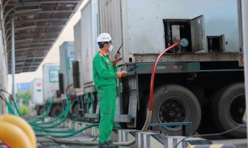 Khí CNG dùng làm nhiên liệu sạch cho xe ô tô