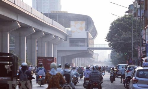Khí thải xe cộ gây ô nhiễm không khí TPHCM