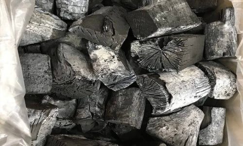 Sản xuất than hoa