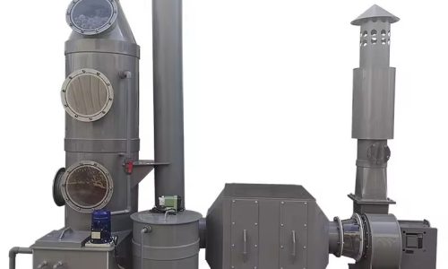 Than hoạt tính hấp phụ VOC trong khí thải
