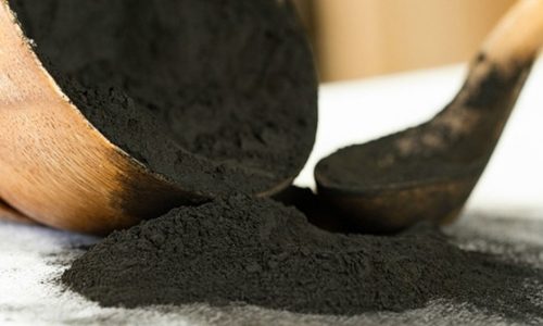 Bột tắm trắng than hoạt tính dạng mịn